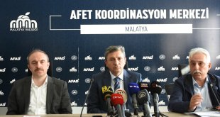 Malatya'da depremzedeler konteyner ya da kiralık evlere yerleştirilecek