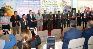 Van'da İnşaat Yapı ve Yenilenebilir Enerji Fuarı kapılarını açtı