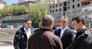 "Bitlis Dereüstü Islah Projesi" çalışmalarına başlandı