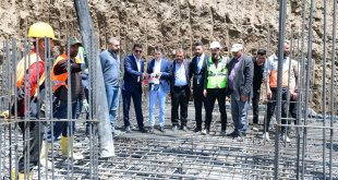 Van'da 90 konutun temeli törenle atıldı