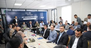 Bakan Ersoy, Malatya'da istişarelerde bulundu