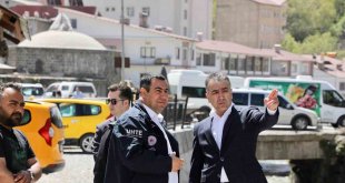 Bitlis'teki dere üstü çalışmaları kaldığı yerden devam ediyor