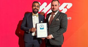 BTM'nin başarısı Belçika'da ödülle taçlandırıldı