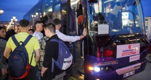 Keçiören Belediyesi gençlere Çanakkale'yi gezdiriyor