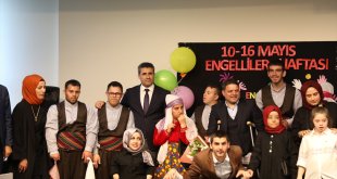 Bingöl'de Engelliler Haftası etkinliği düzenlendi