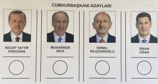 Ağrı'da resmi olmayan sonuçlara göre Cumhurbaşkanlığı Seçim Sonuçları Belli Oldu
