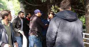 Yeşil Sol Parti mitinginde polise taş attılar: 10 gözaltı