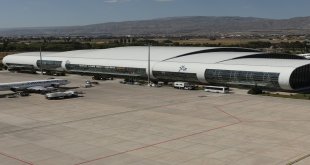 Erzincan Yıldırım Akbulut Havalimanı'ndan nisan ayında 18 bin 976 yolcu faydalandı