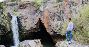 Görenlerin hayran kaldığı Bekiran Şelalesine yoğun ilgi