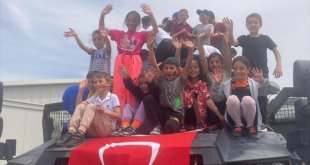 Elazığ'da jandarma ekipleri Ahıska Türkleri için etkinlik düzenledi