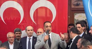 Yurdagül ve Sevimli'ye Pasinler'de sevgi seli