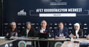 Kültür ve Turizm Bakanı Ersoy, Malatya'da konuştu: