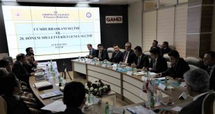 Erzincan'da Seçim Güvenliği Toplantısı yapıldı