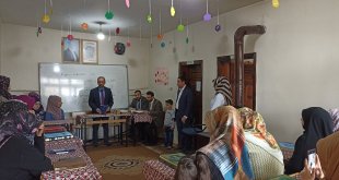 Ağrı İl Müftülüğü, Kurtuluş Kur'an Kursu'nda Anneler Günü Etkinliği Düzenledi