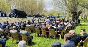 Beypınarı ve Şilan Barajları için istişare toplantısı yapıldı