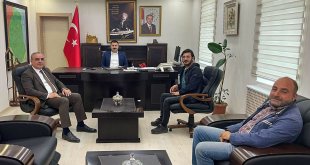 TEİAŞ Ağrı İl Müdürlüğü, Kaymakam Karali'yi Diyadin Trafo Merkezi Projesi İçin Ziyaret Etti