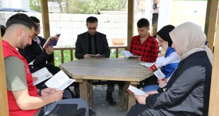 Ağrı'da "Kitap Okuma Halkaları" Programı Gerçekleştirildi