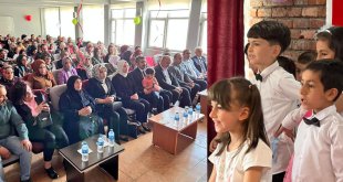 Tutak Kaymakamı ve İlçe Protokolü, Gazi İlkokulu'ndaki Okuma Bayramı Etkinliğine Katıldı