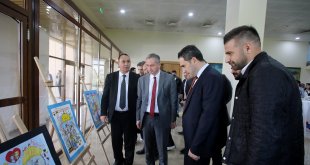 Ağrı İbrahim Çeçen Üniversitesi'nde İş Sağlığı ve Güvenliği Haftası Etkinlikleri Düzenlendi