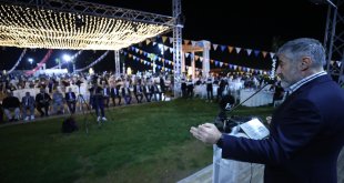 Hazine ve Maliye Bakanı Nebati Mersin'de Bitlisliler Buluşması'nda konuştu: