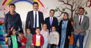 Kaymakam Yıldırım, Hamur İlçesindeki Okulları Ziyaret Etti