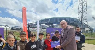 "Koş-At-Atla" ile çocuklar atletizm seviyor