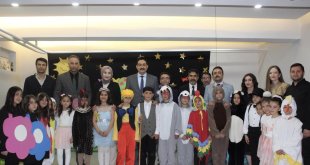Osmangazi İlkokulu Öğrencilerinin 'Pinokyo' Tiyatro Gösterisi Hamur'da Sergilendi