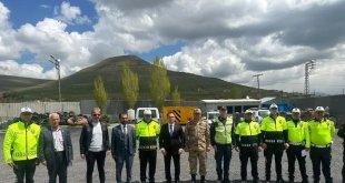 Patnos Kaymakamı Yusuf Cankadar, Karayolu Trafik Haftası Etkinliklerine Katıldı