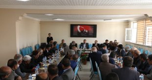 Ağrı'nın Diyadin ilçesinde Seçim Güvenliği Toplantısı Yapıldı