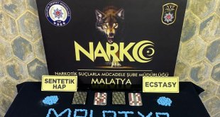 Malatya'da uyuşturucu operasyonu: 1 tutuklama