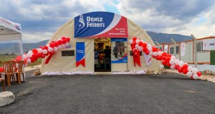 "Giyim mağazası" Malatya'da her gün 50 depremzede aileye hizmet veriyor