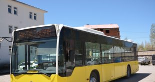 Patnos Belediyesi, Filosuna Yeni Bir Otobüs Dahil Etti