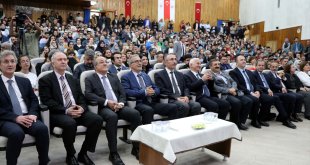 Cumhurbaşkanlığı Savunma Sanayii Başkanı Demir, Elazığ'da gençlerle buluştu: