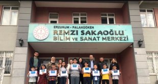 Erzurumlu öğrencilerin zeka oyunlarındaki büyük başarısı