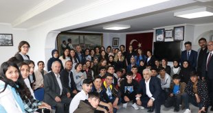 Karaçobanlı öğrencilerin ilk durağı Ankara oldu