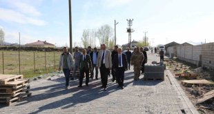 İpekyolu Belediyesinden 100 bin metrekare kilit taşı hedefi