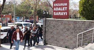Erzurum'da yaşanan gerginlikle ilgili 9 şüpheli daha gözaltına alındı
