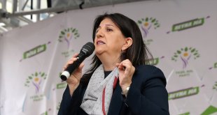 HDP Eş Genel Başkanı Pervin Buldan Iğdır'da konuştu: