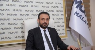 Akçin, MÜSİAD'ın kuruluş yıldönümünü kutladı