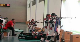 Erzincanlı sporcular, Ateşli Silahlar Türkiye Şampiyonasından dereceyle döndüler