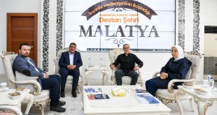 Cumhurbaşkanlığı Savunma Sanayii Başkanı Demir Malatya'da temaslarda bulundu
