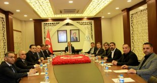 Hakkari'de OSB müteşebbis heyeti toplantısı yapıldı