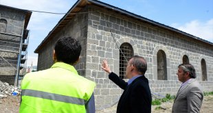 Ardahan'daki Millet Bahçesi çalışmaları hızla devam ediyor