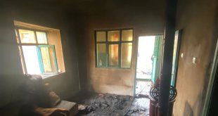 Malatya'da ev yangını: 1 ölü