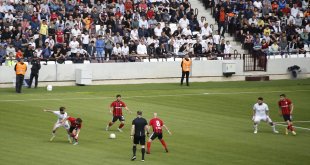 Elazığ'ın modern stadında ilk düdük çaldı