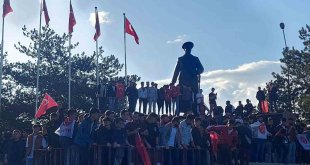 Erzurum'da İmamoğlu gerginliği
