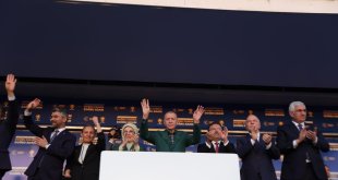 Küçükoğlu'ndan miting teşekkürü