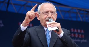 Cumhurbaşkanı adayı ve CHP Genel Başkanı Kılıçdaroğlu, Erzincan mitinginde konuştu: