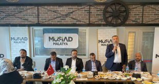MÜSİAD Malatya, AK Parti'nin vekil adaylarını ağırladı