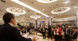 Erbakan, Malatya'da STK'lar ile buluştu